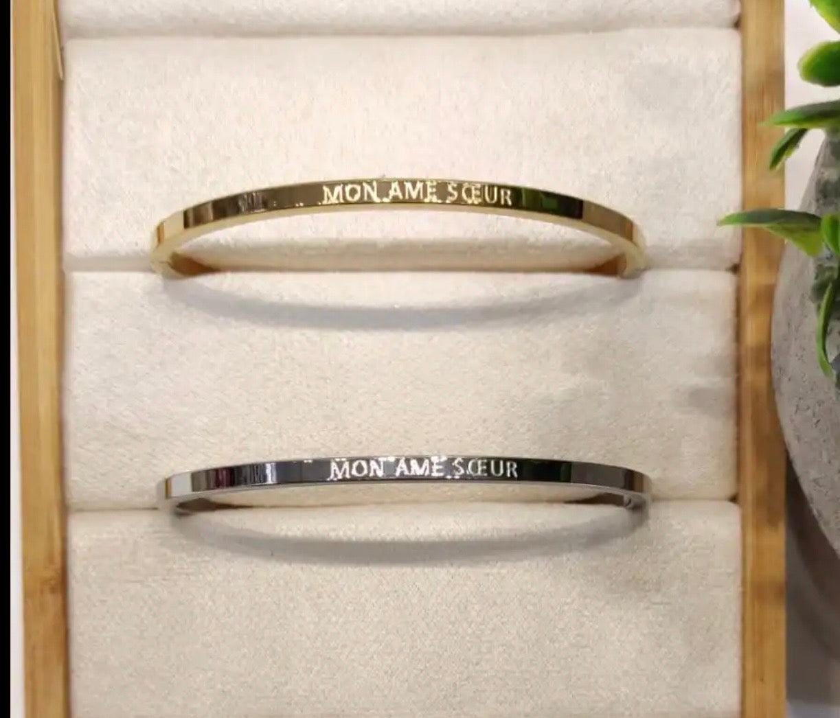 Bracelet « mon âme sœur »