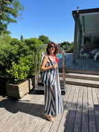 Robe et Son Sac Bleu et Choco