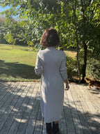 Robe pull Pénélope beige
