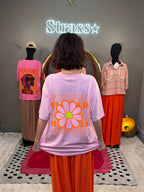 T Shirt Flower Power Rose
