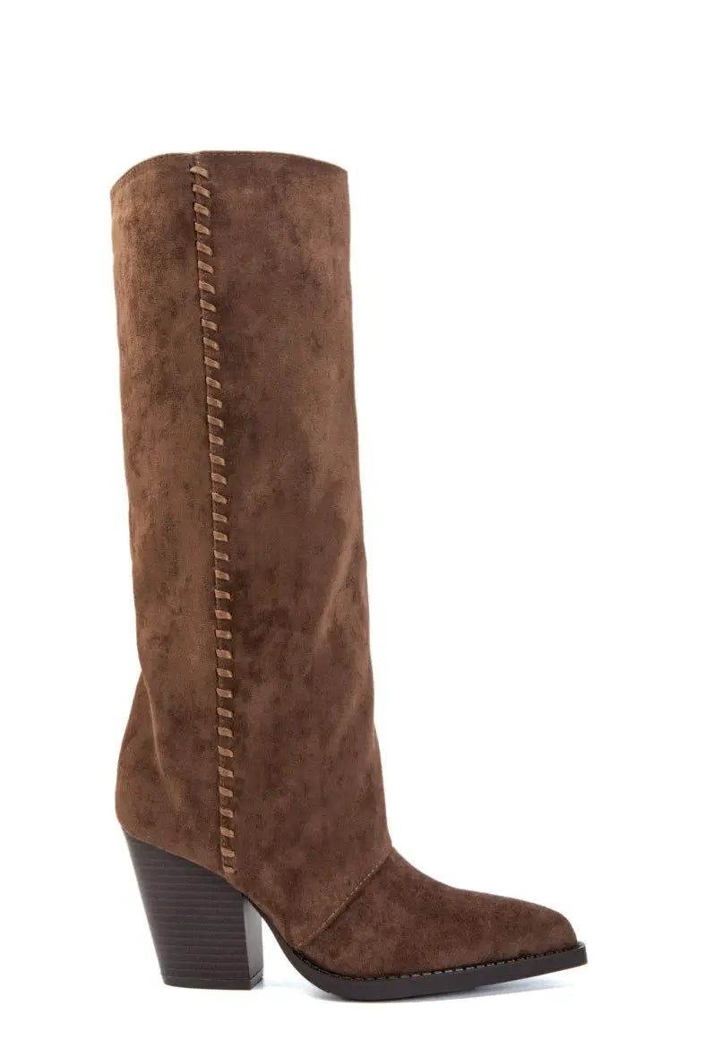 Bottes Livia Chocolat