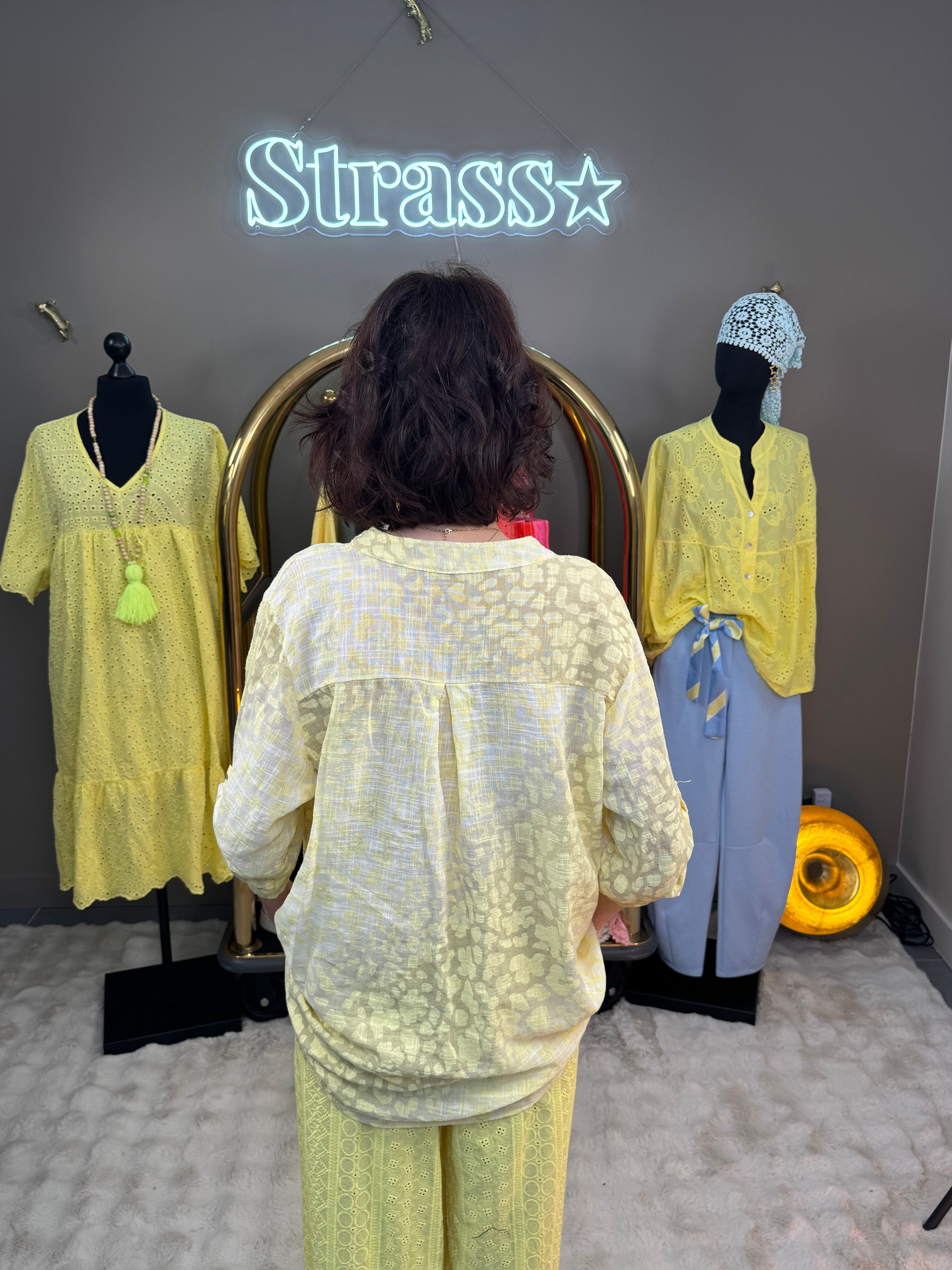 Blouse Leonardo Jaune