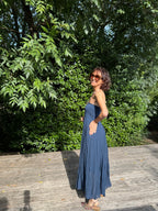 Jupe Robe Bleu Marine