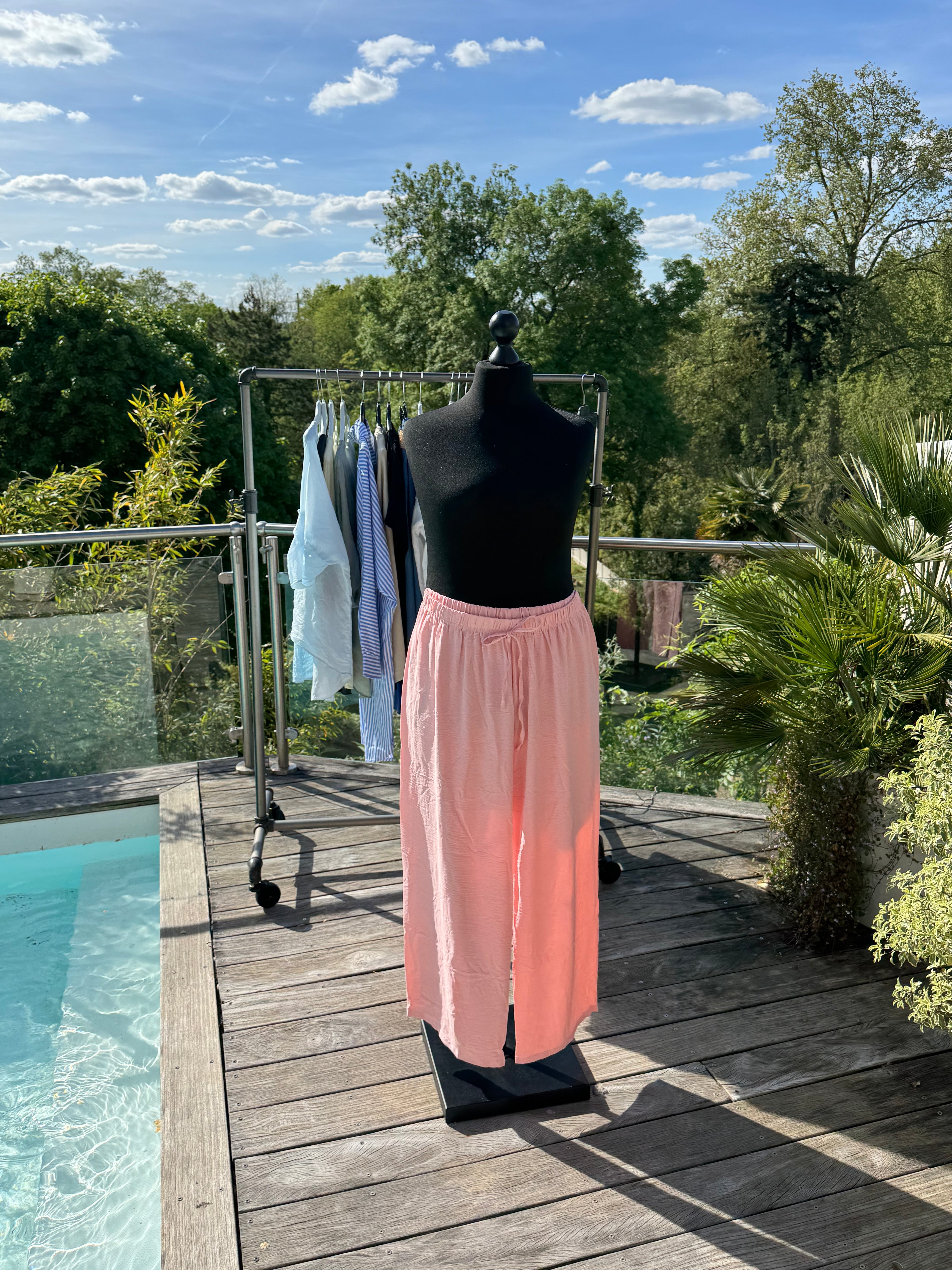 Pantalon Fluide Christina Rose