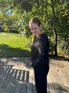 Gilet polux noir