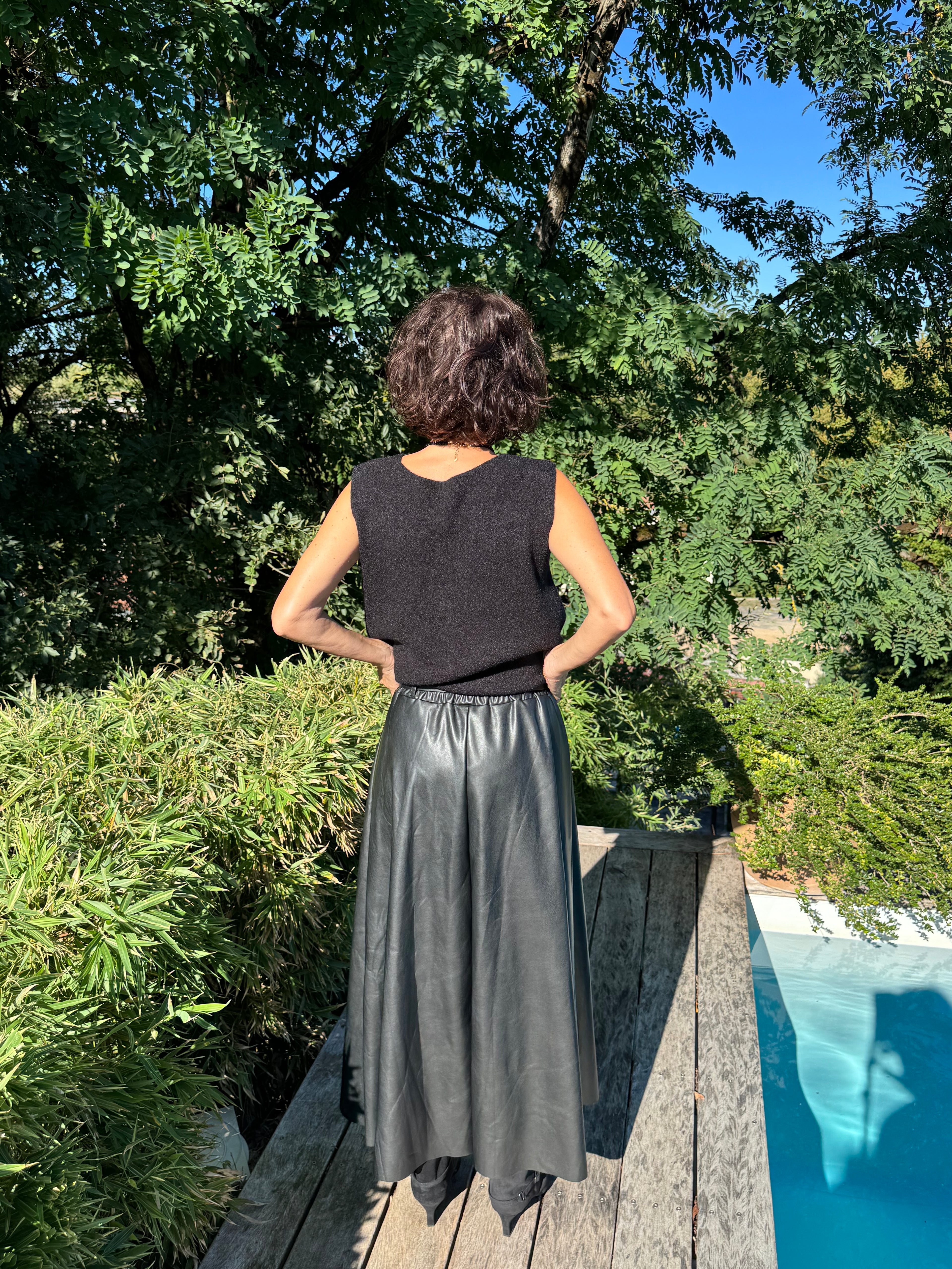 Jupe Cyrielle noire
