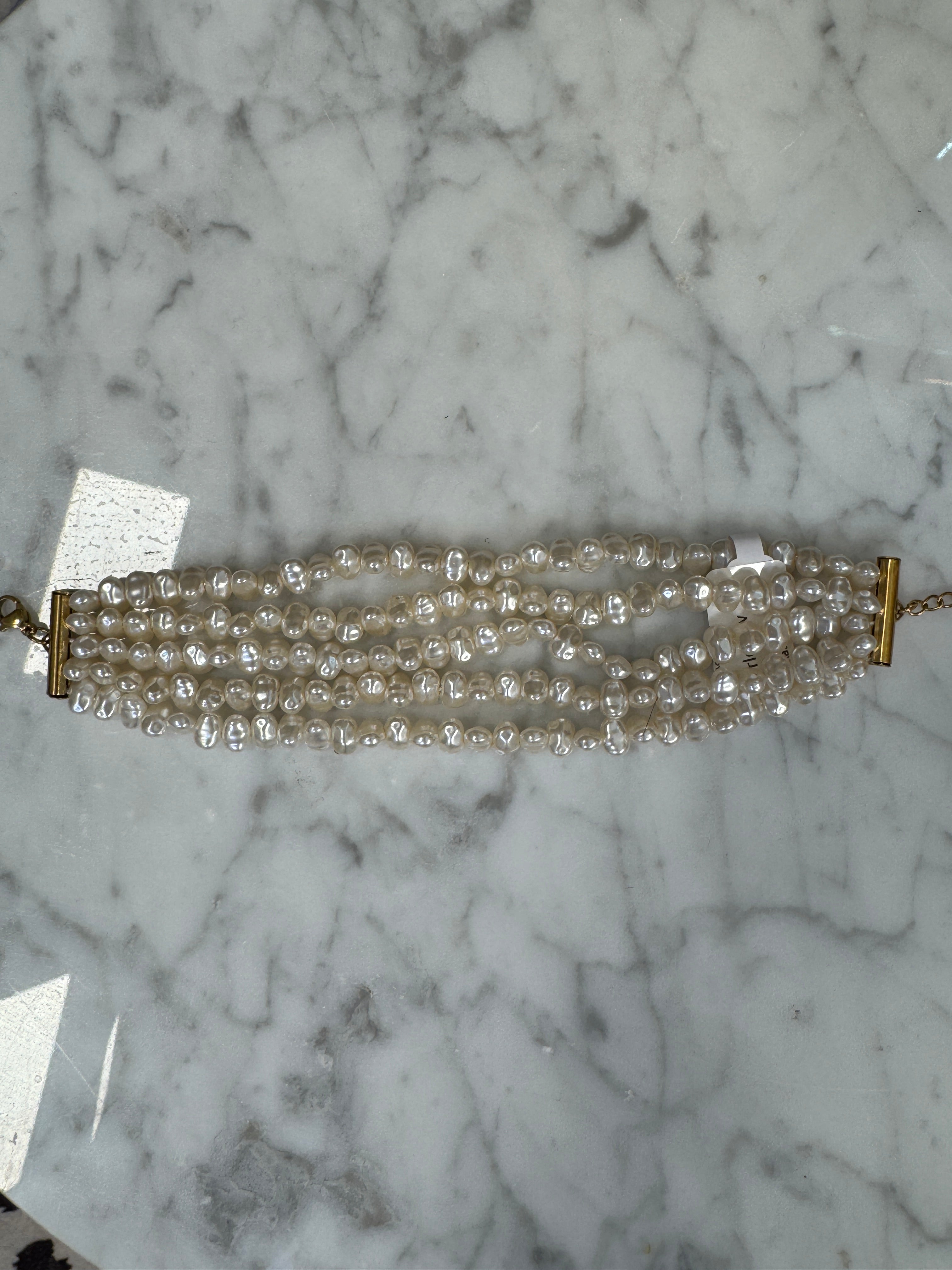 Bracelet Perles de Rivière