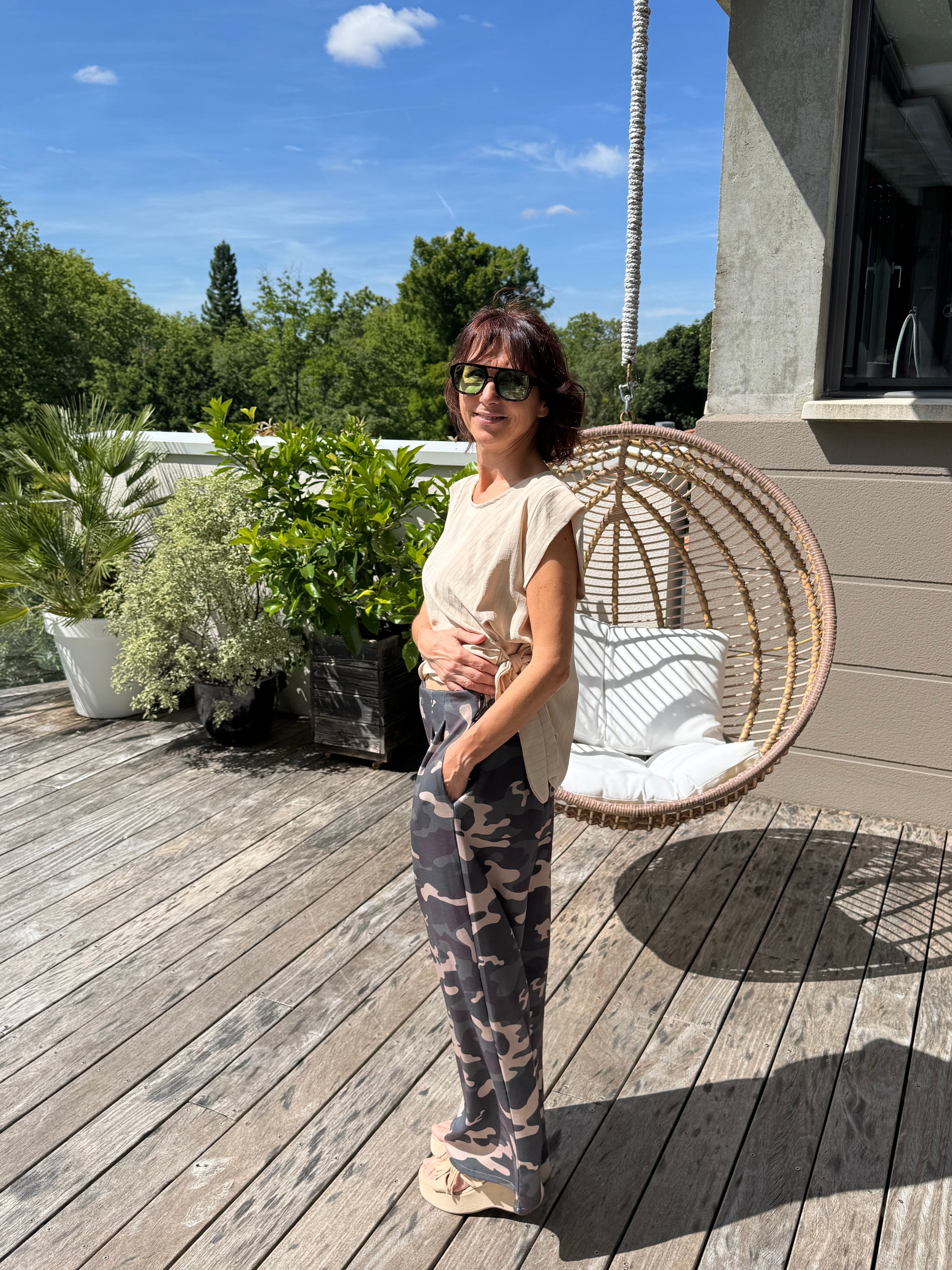 Pantalon Camouflage