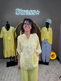 Blouse Leonardo Jaune