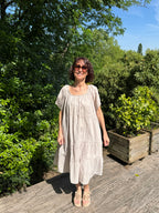 Robe Pipa Beige