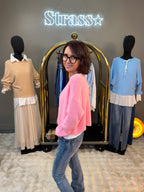 Gilet Trio de Broches