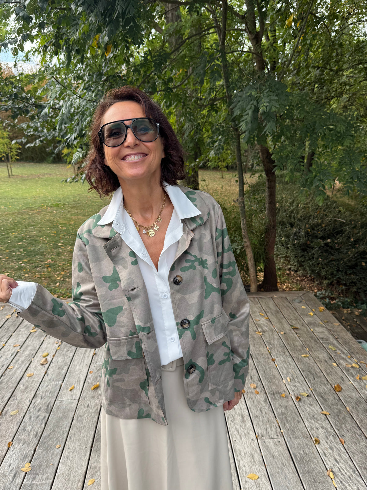 Veste camouflage