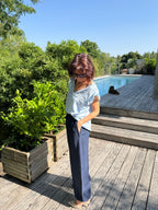 Pantalon Diego Bleu Marine
