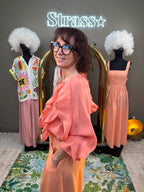 Chemisier Erica Corail