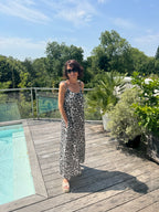 Robe Gaze de Coton Léo