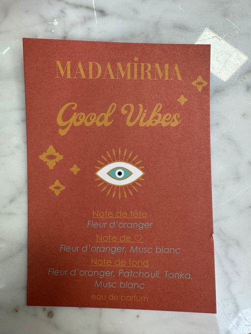 Parfum Madamirma Good Vibes 30ml