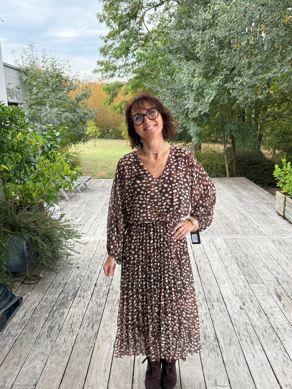 Robe Bambi longue