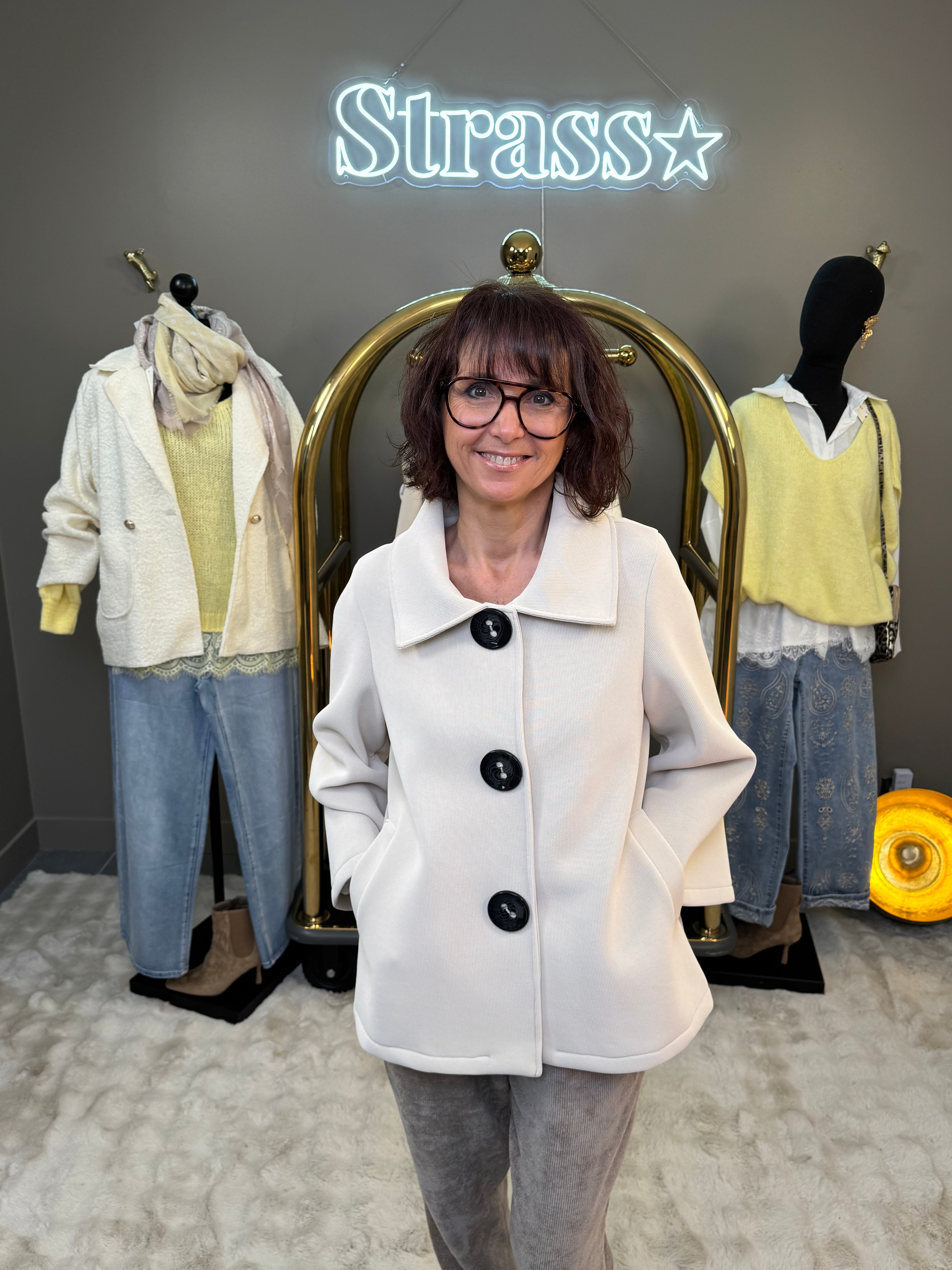 Veste Alexandra Beige