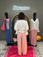 Pantalon Vico Rose