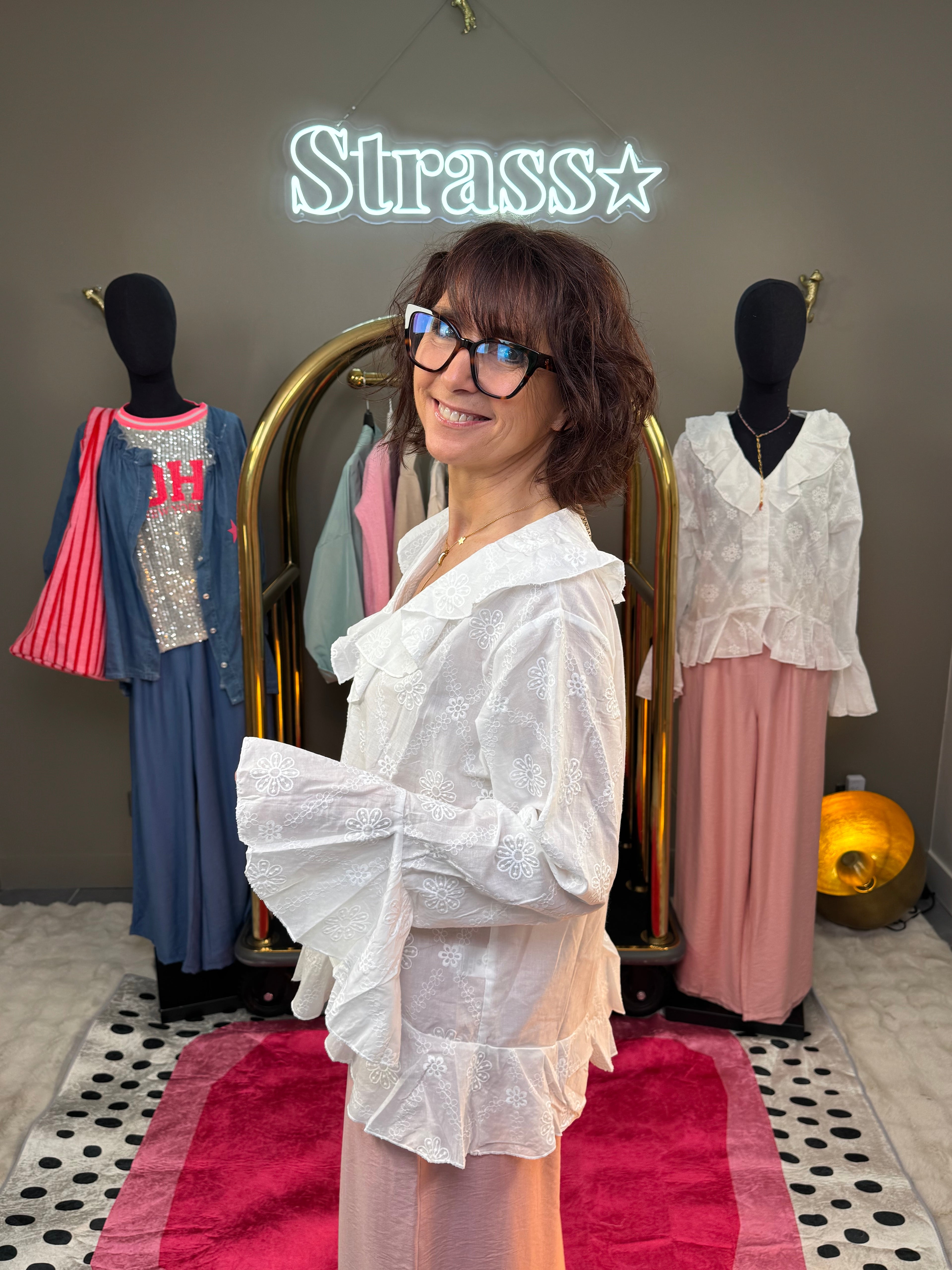 Chemise Angèle Blanche