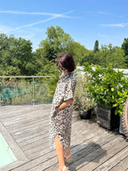 Robe Léopard Ibiza