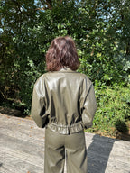 Blouson Gildas Kaki