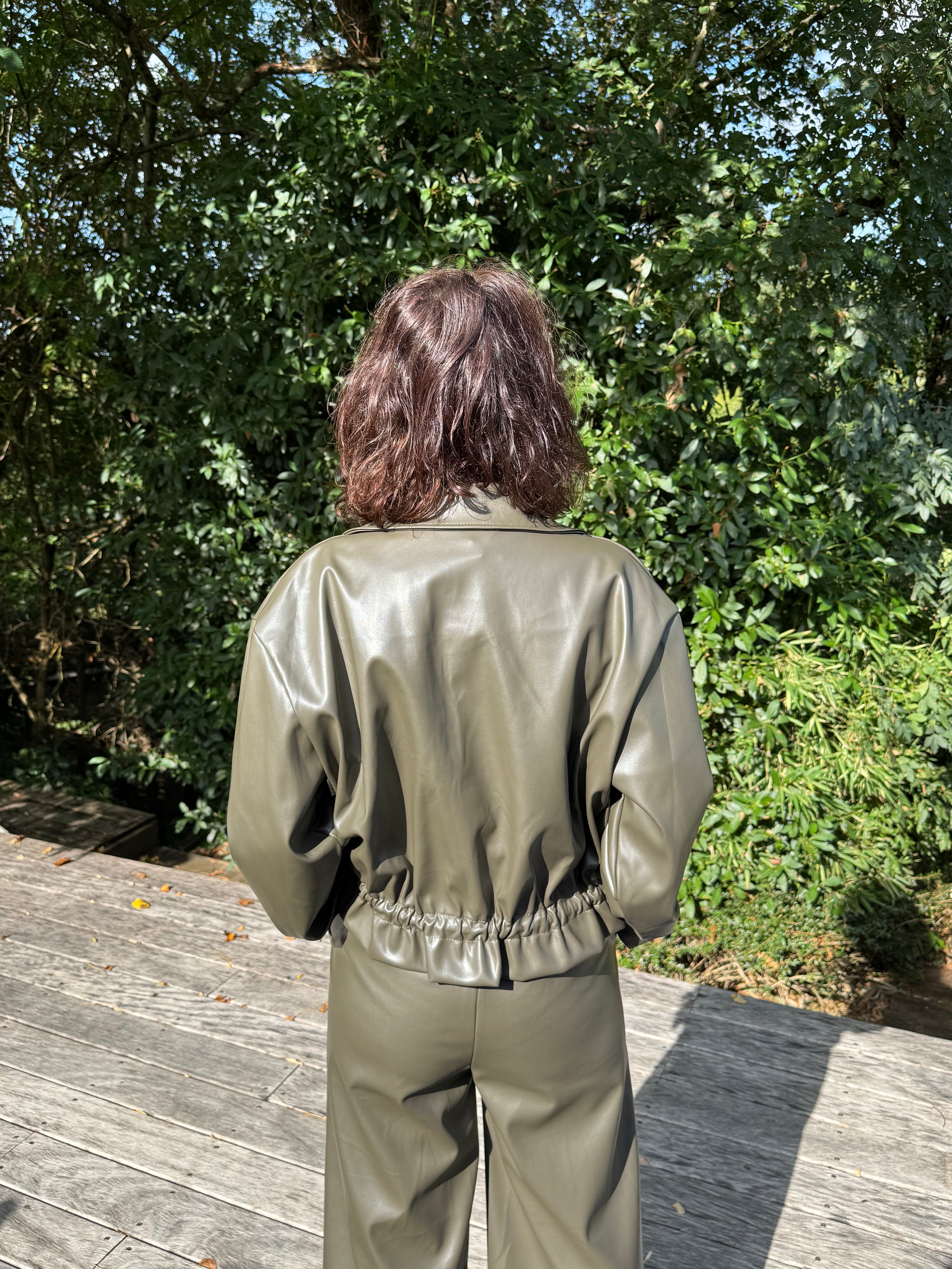 Blouson Gildas Kaki