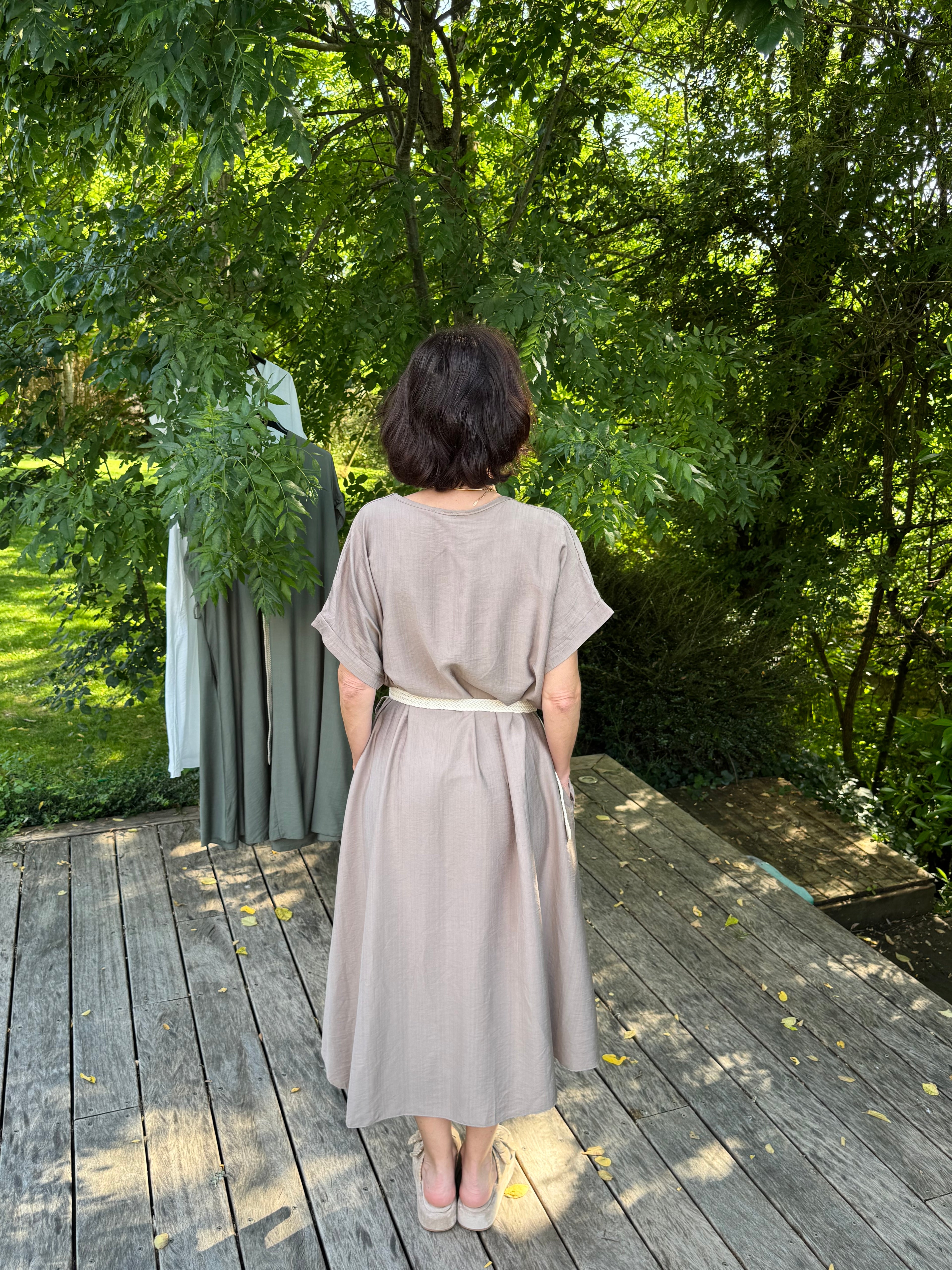 Robe Florence Taupe