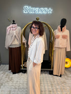 Blouse + Foulard Amanda