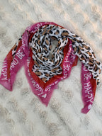 Foulard / Paréo Wild Love Fuschia
