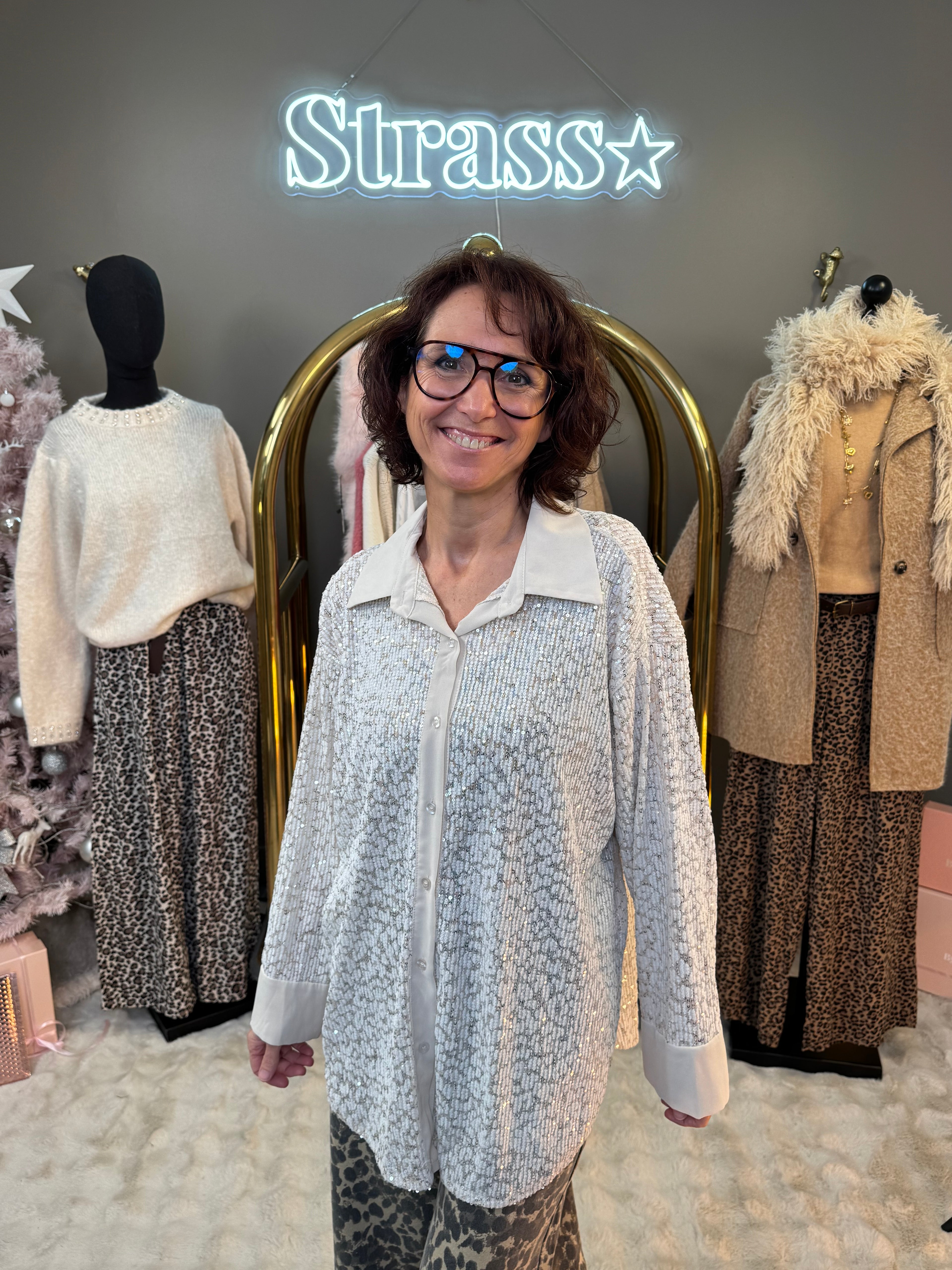 Chemise Lilou Paillettes
