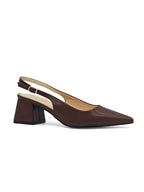 Chaussures Salomé Léa Choco