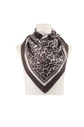 Foulard Léo clou Choco