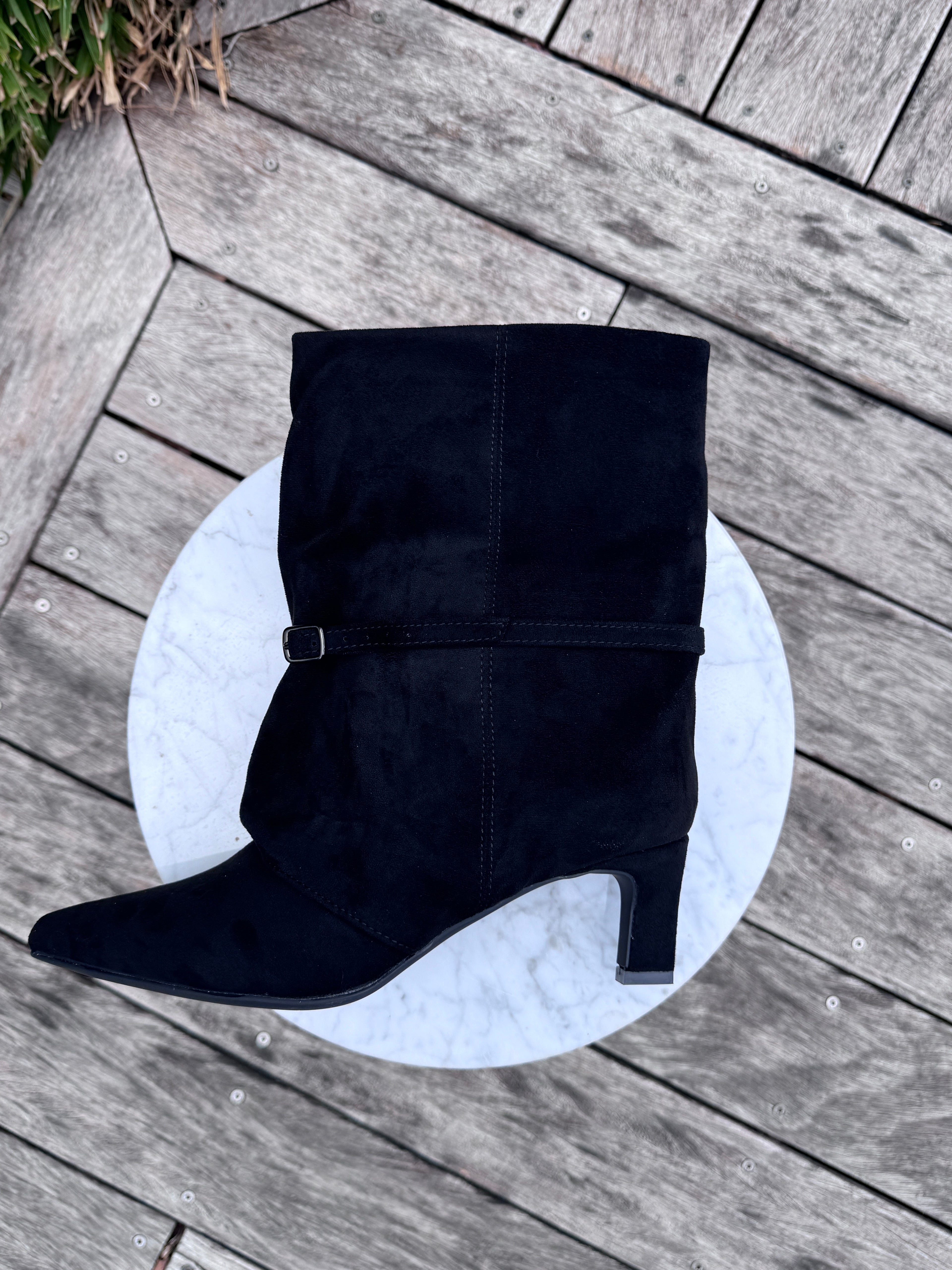 Bottes Amédée noire