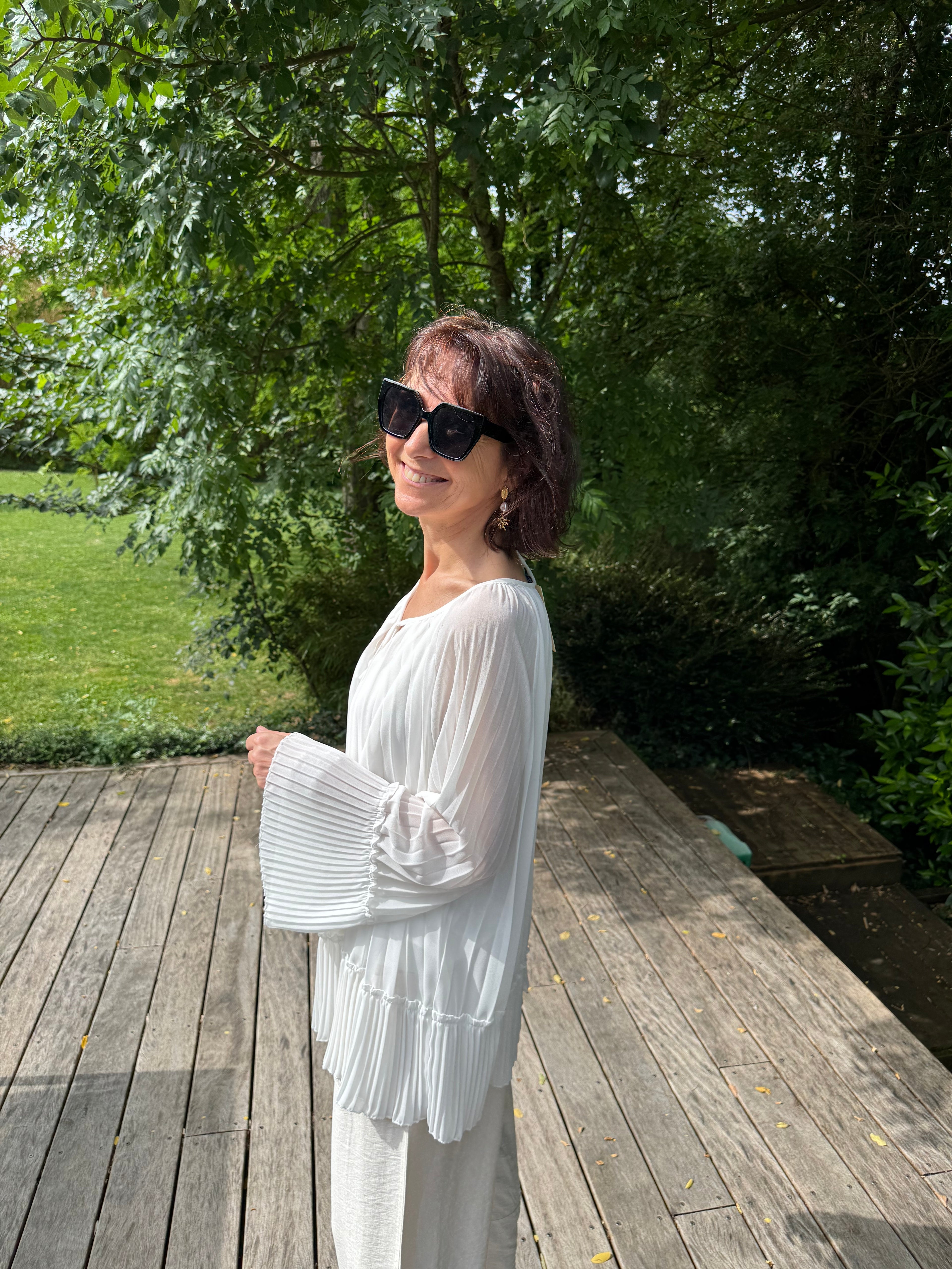 Blouse Gloria Blanc