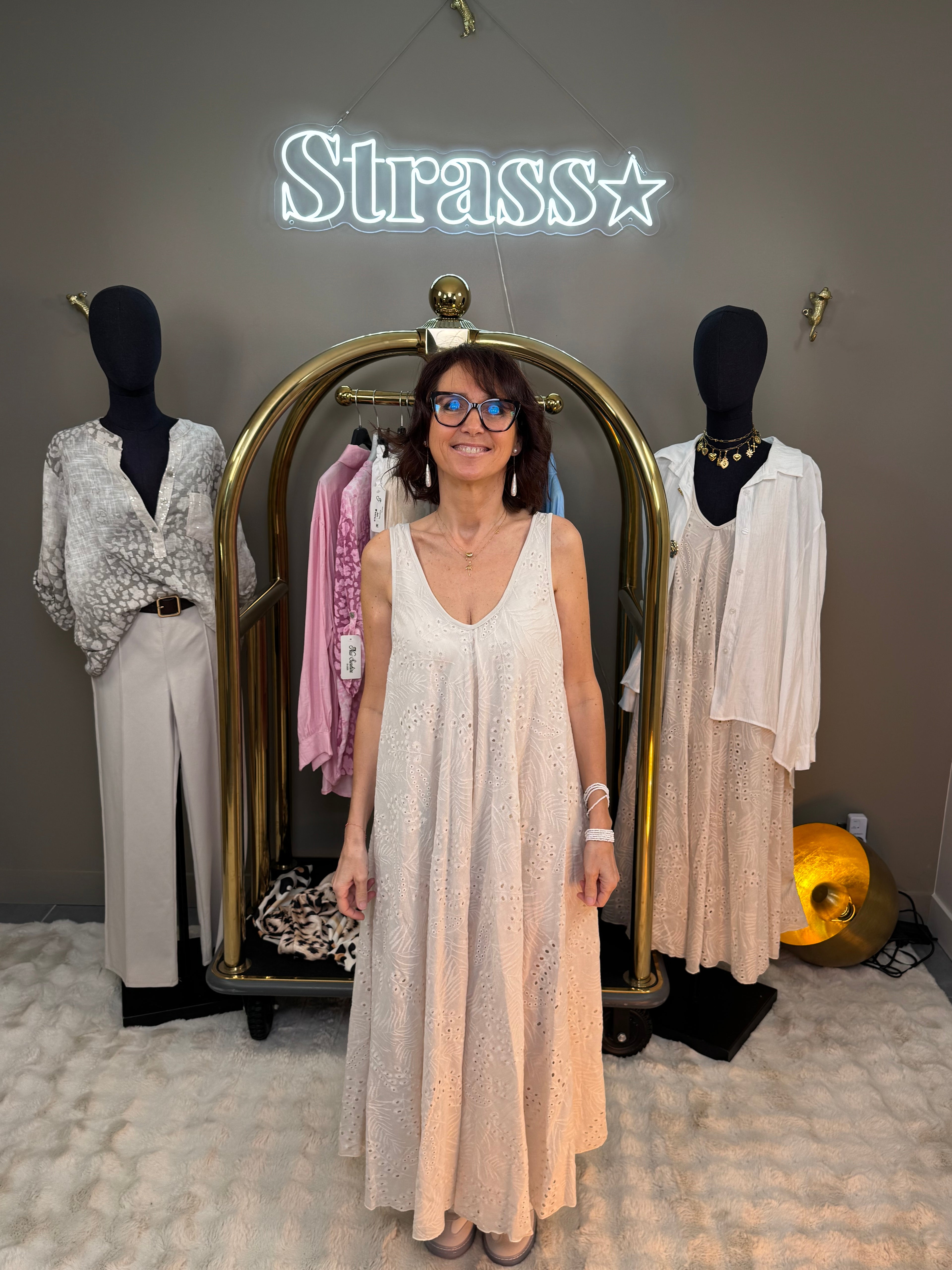 Robe Del Sol Beige