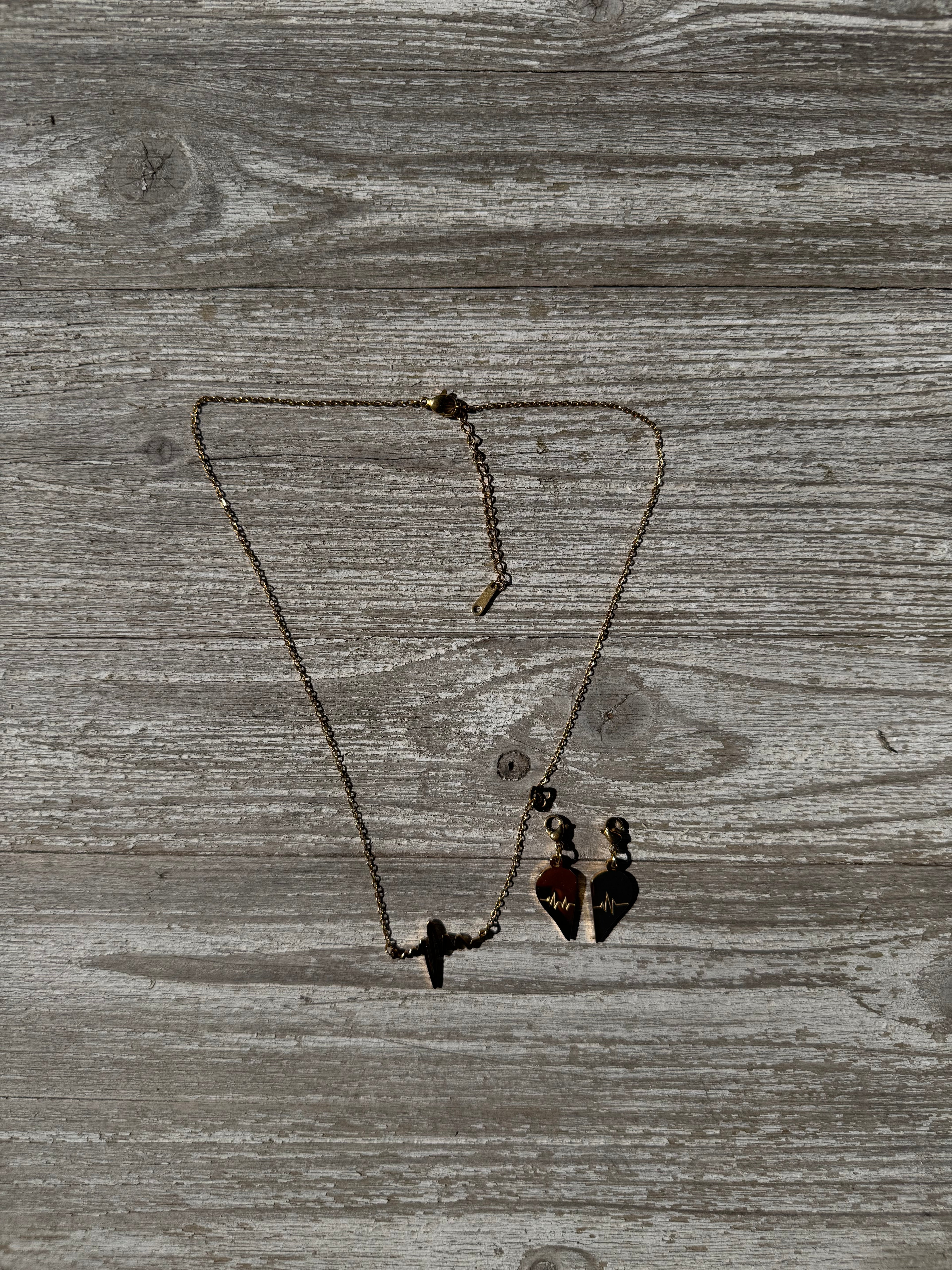Collier Électrocardiogramme