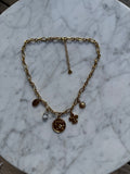 Collier pampilles amour