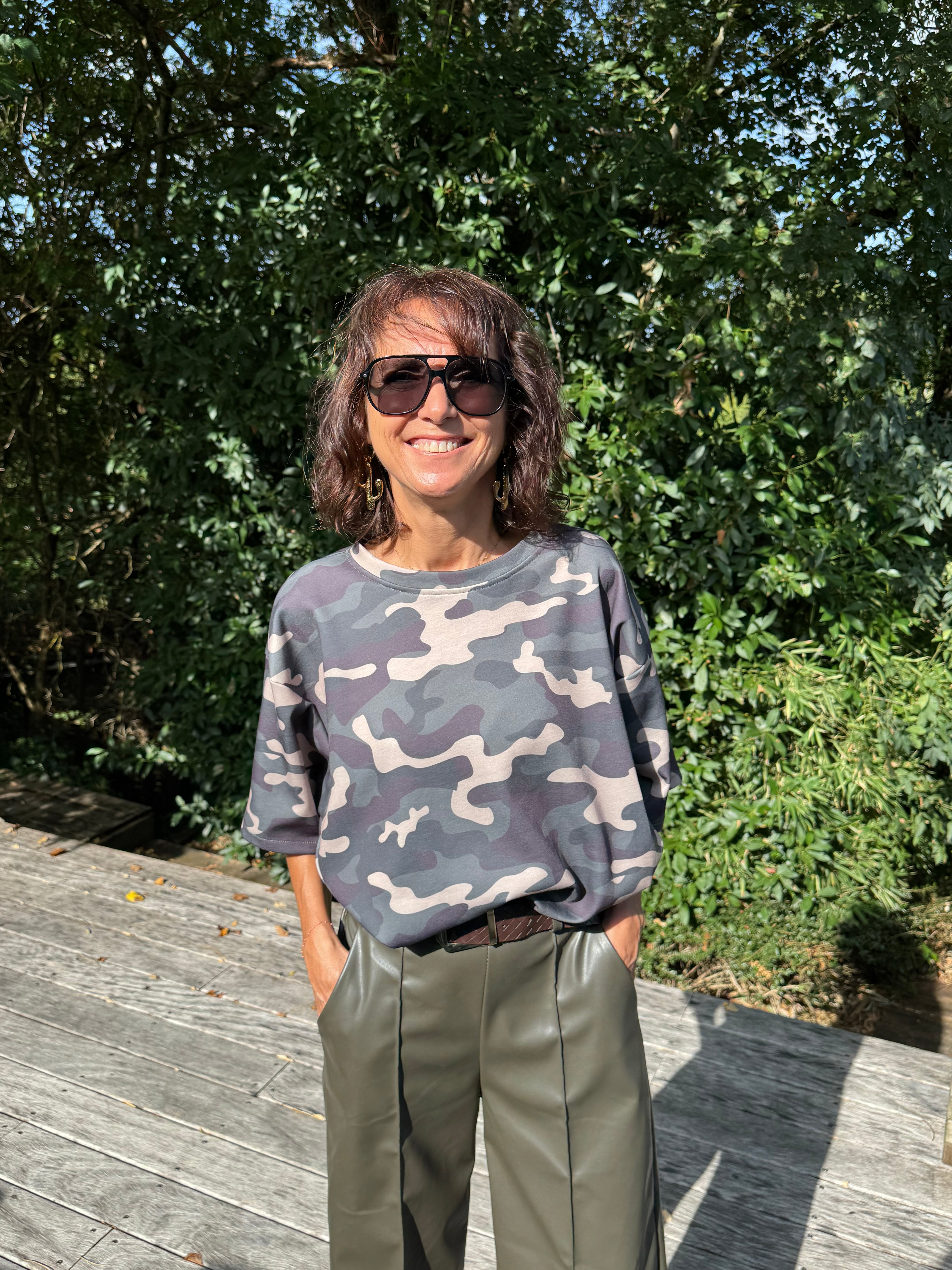 T Shirt Camouflage