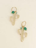 Boucles d’oreilles Cactus