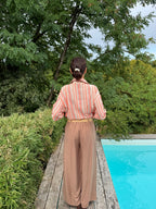 Pantalon Vico Camel