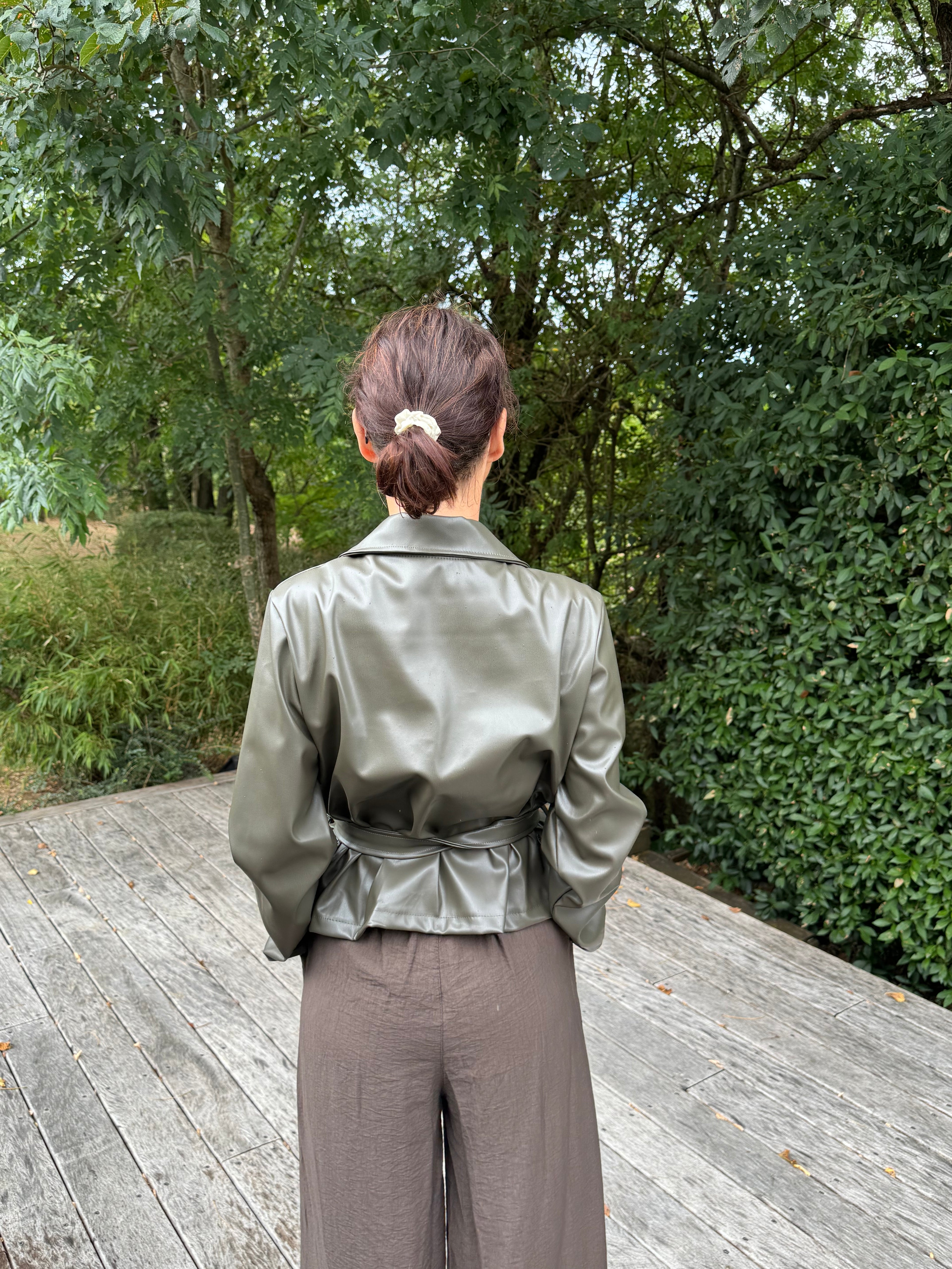 Veste Cyrille Kaki