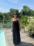Robe Smock Noire