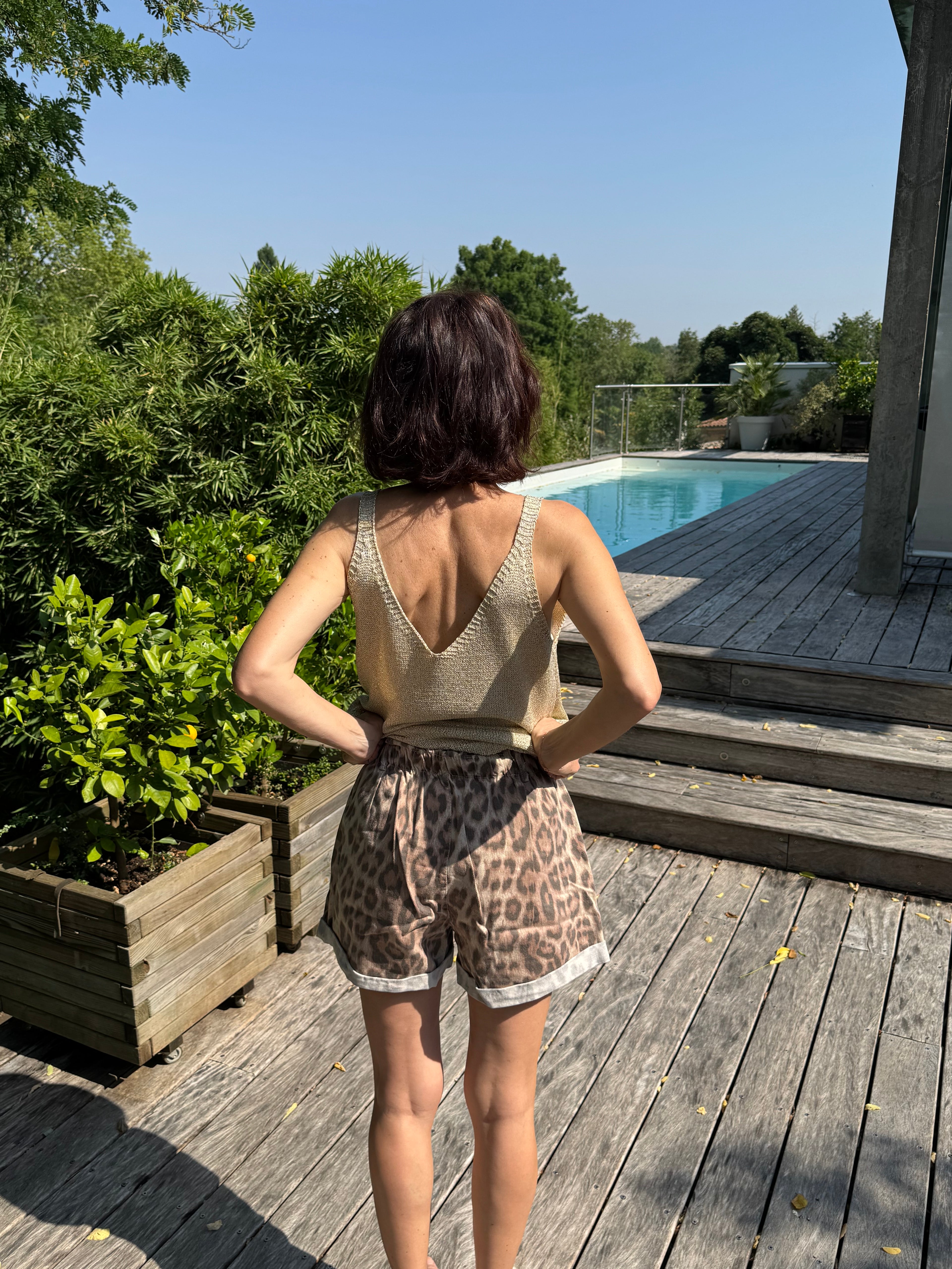 Short Léo