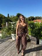 Pantalon bichette Choco