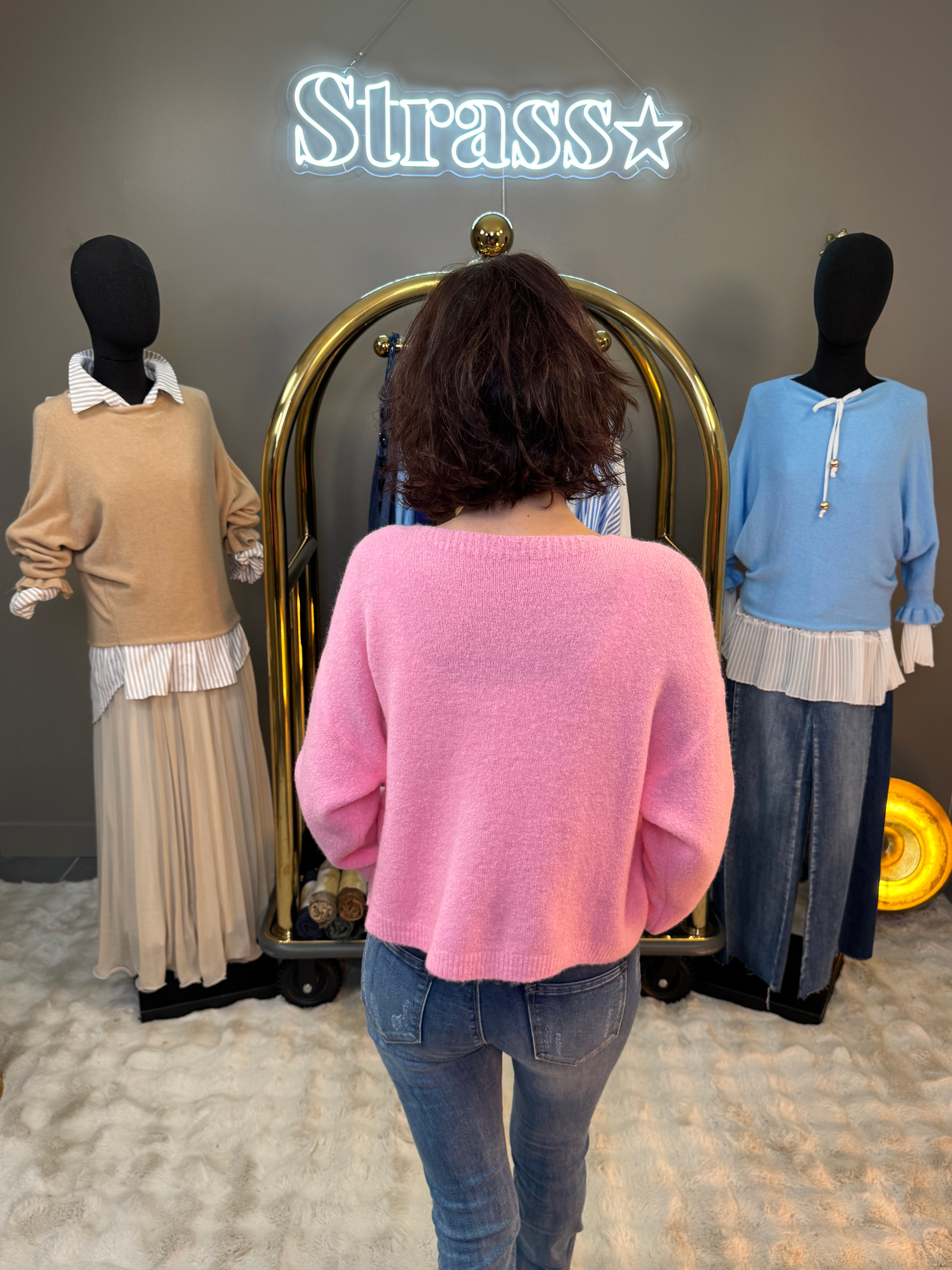 Gilet Trio de Broches