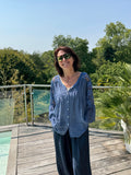 Chemise Toscane Bleu Nuit