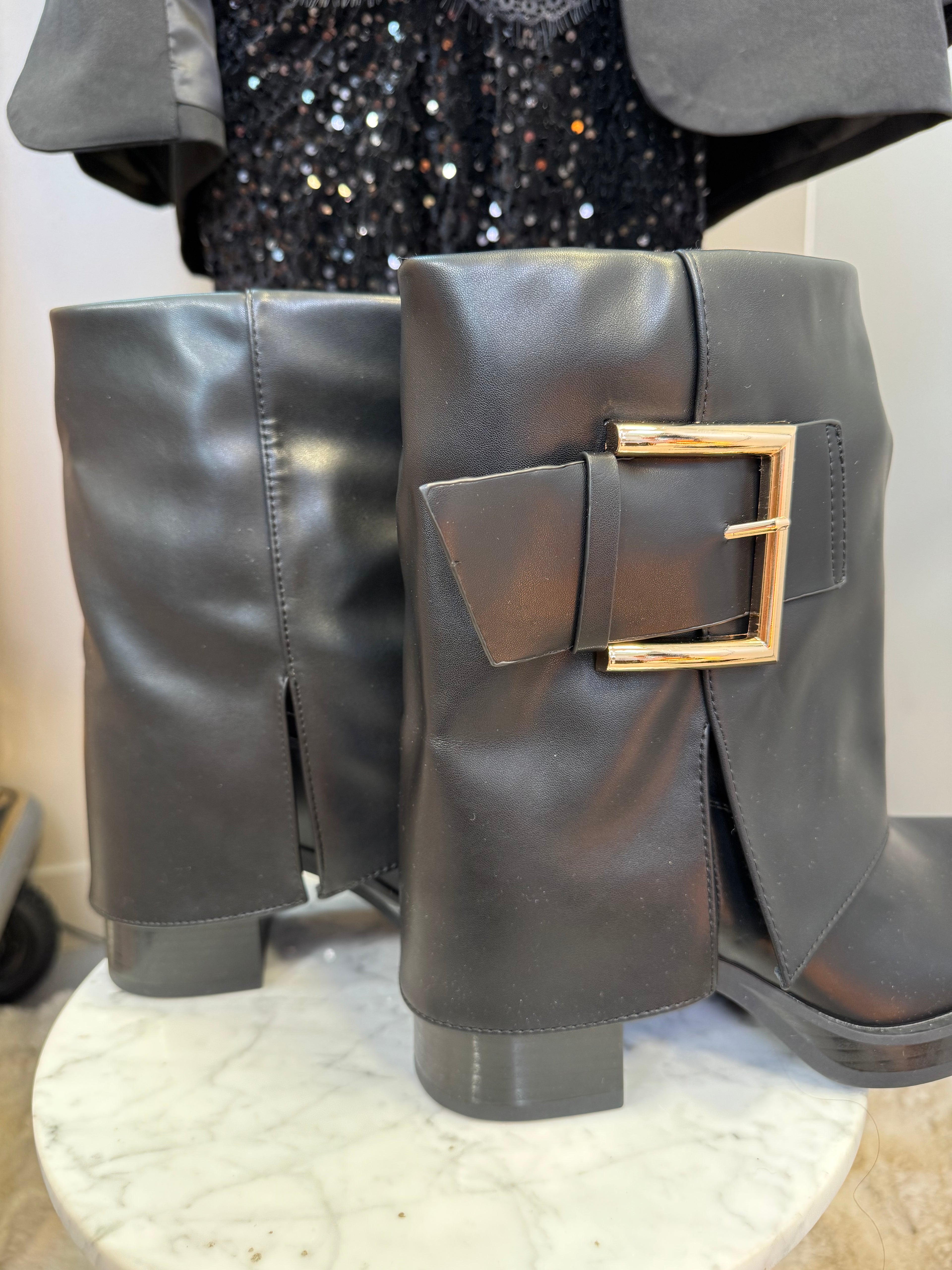 Bottes Angelina Noire