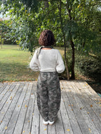 Pantalon bulle camouflage