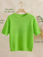 Pull Valentin Vert